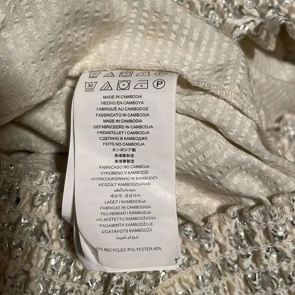 Michael Kors large white shirt - Picture 5 of 5